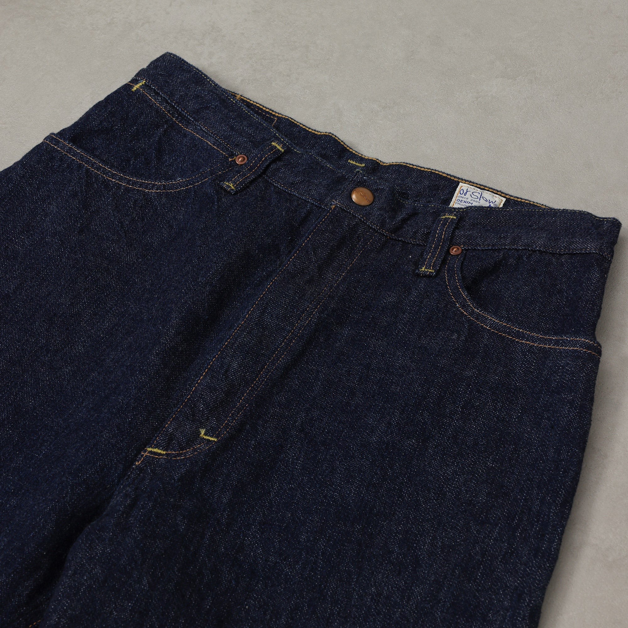 orSlow HIGH WAIST SELVEDGE DENIM PANTS / 00-1040