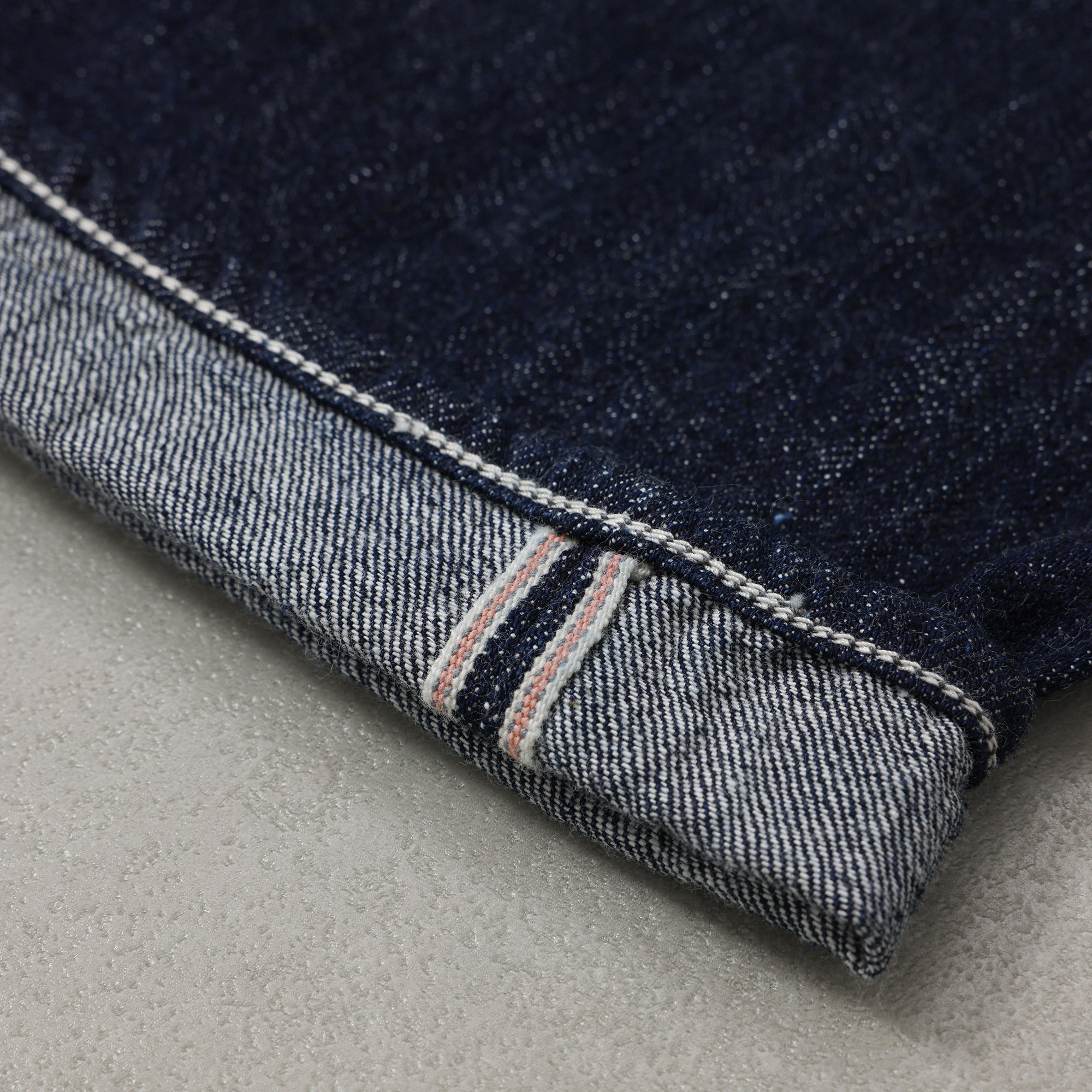 orSlow HIGH WAIST SELVEDGE DENIM PANTS / 00-1040