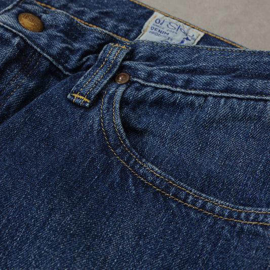 orSlow HIGH WAIST SELVEDGE DENIM PANTS / 00-1040