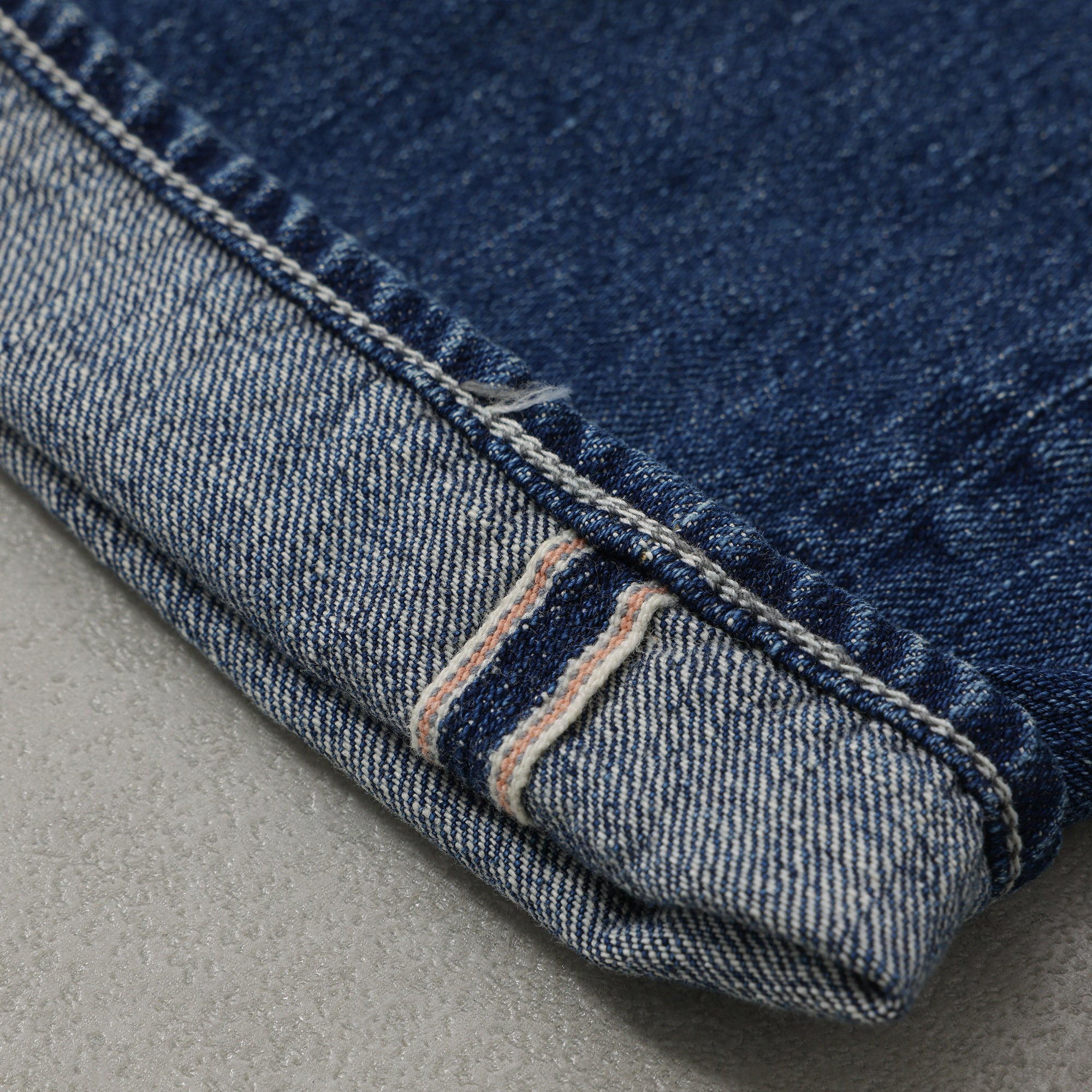 orSlow HIGH WAIST SELVEDGE DENIM PANTS / 00-1040