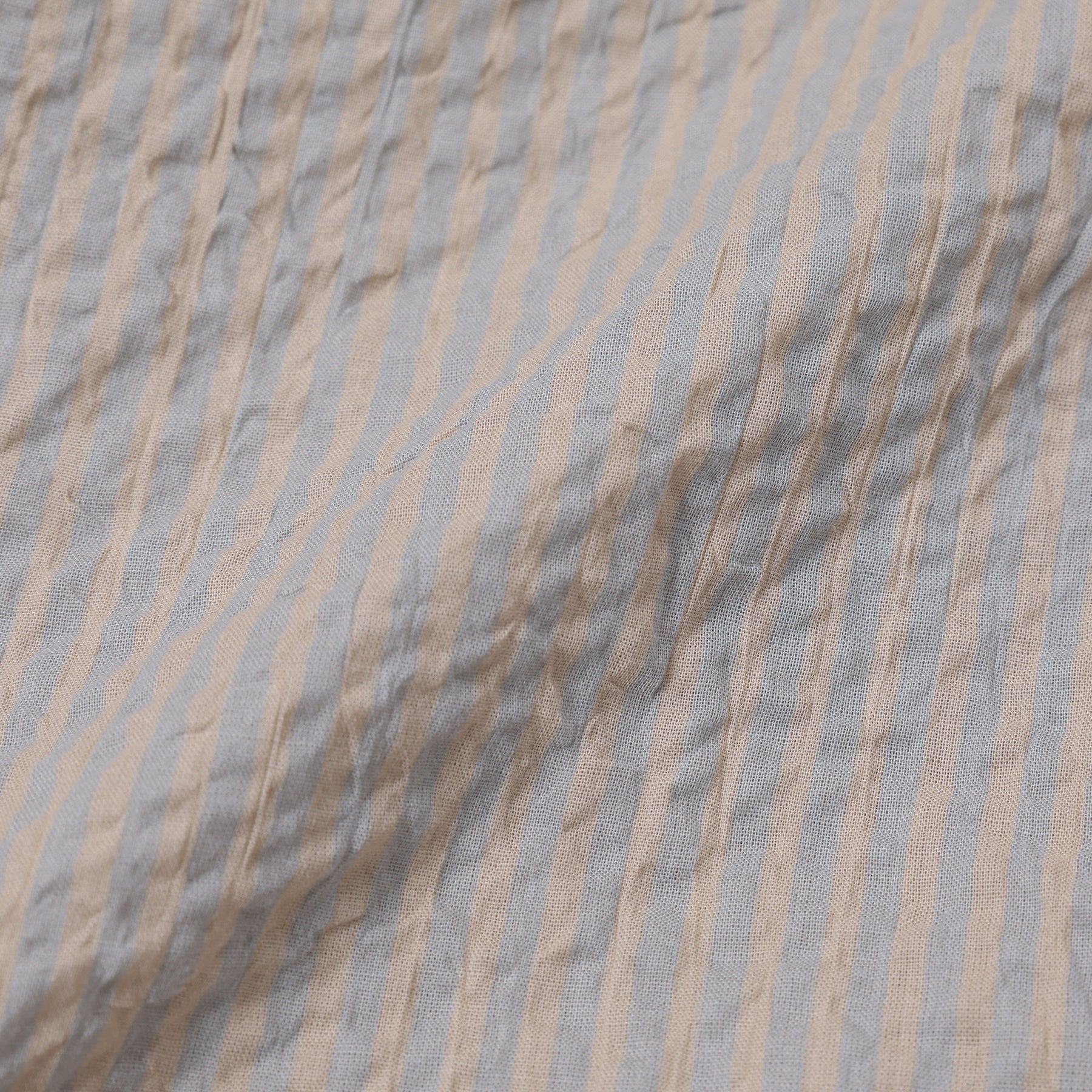 FIRMUM ストライプハーフスリーブシャツ / LE_FR1206S5