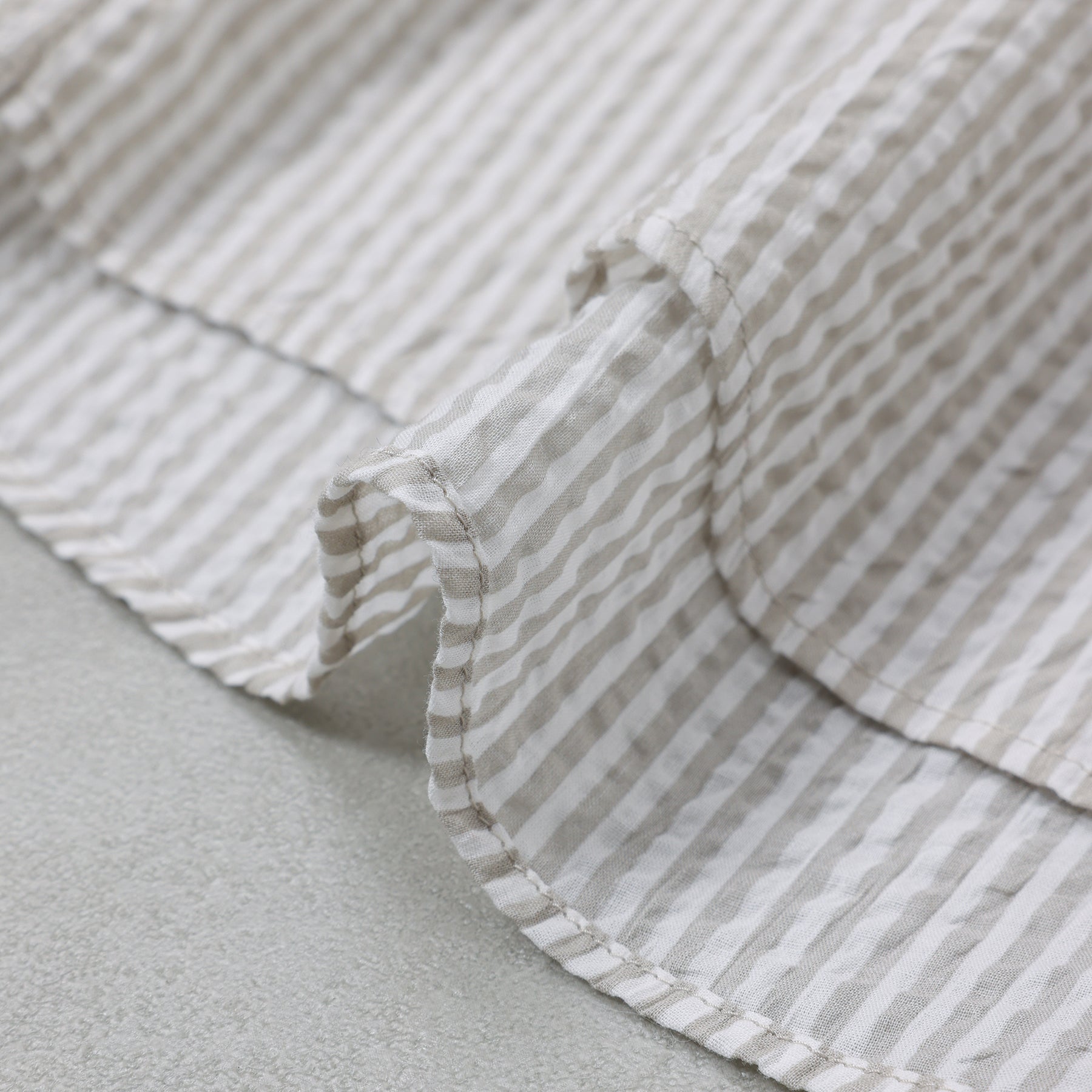 FIRMUM ストライプハーフスリーブシャツ / LE_FR1206S5