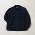 Gallery viewerに画像を読み込む, Porter Classic　PC KENDO BINGHAM JACKET / PC-001-3513
