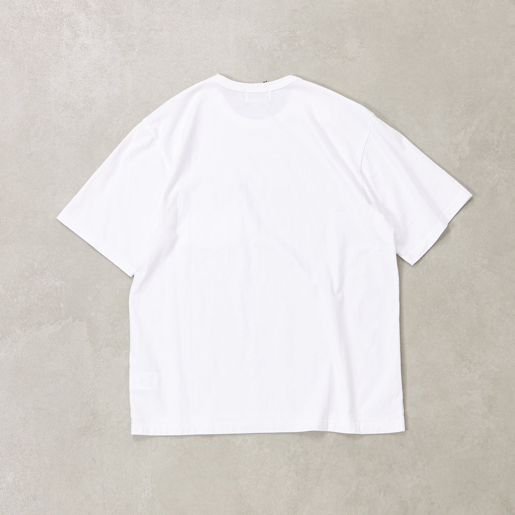 KUON  Boro Trimmed Pocket Tee / 115CS12C183