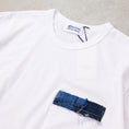 Gallery viewerに画像を読み込む, KUON  Boro Trimmed Pocket Tee / 115CS12C183
