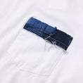 Gallery viewerに画像を読み込む, KUON  Boro Trimmed Pocket Tee / 115CS12C183
