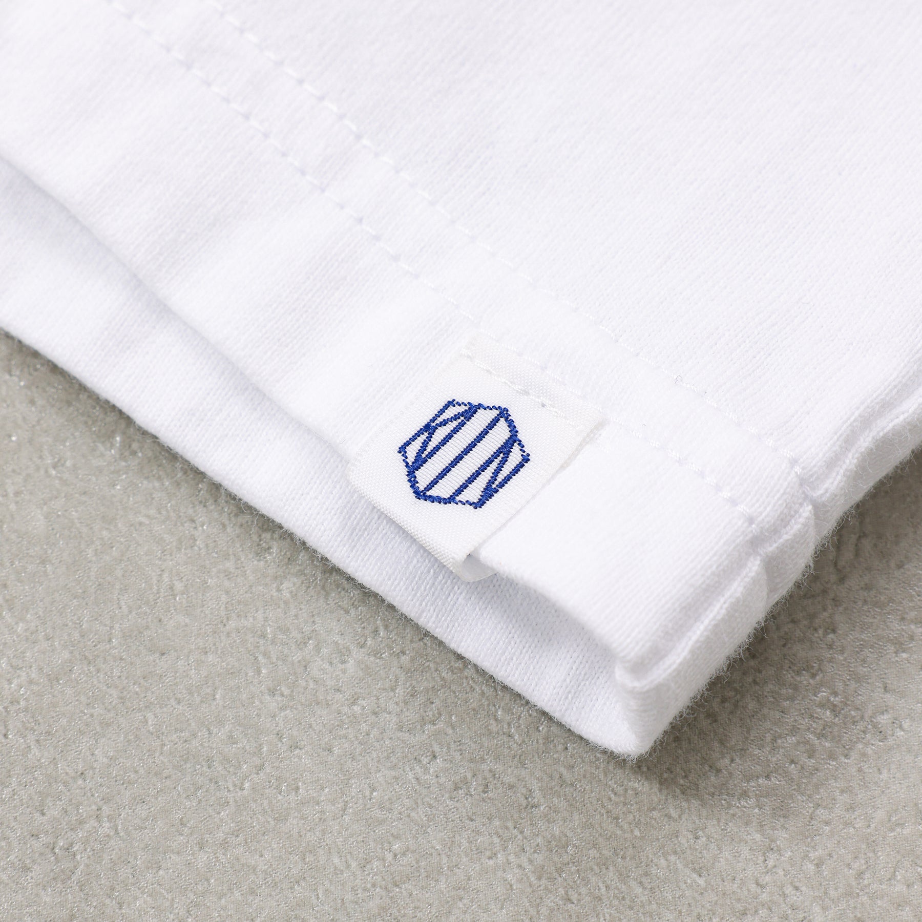 KUON  Boro Trimmed Pocket Tee / 115CS12C183