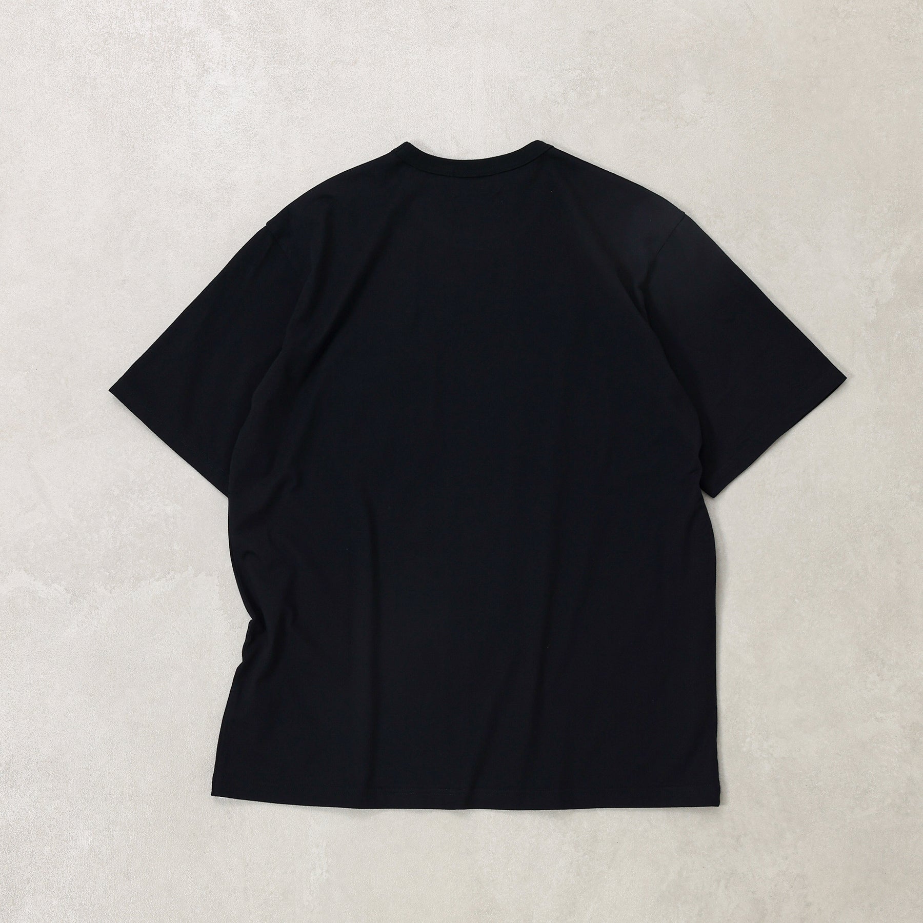KUON  Boro Trimmed Pocket Tee / 115CS12C183