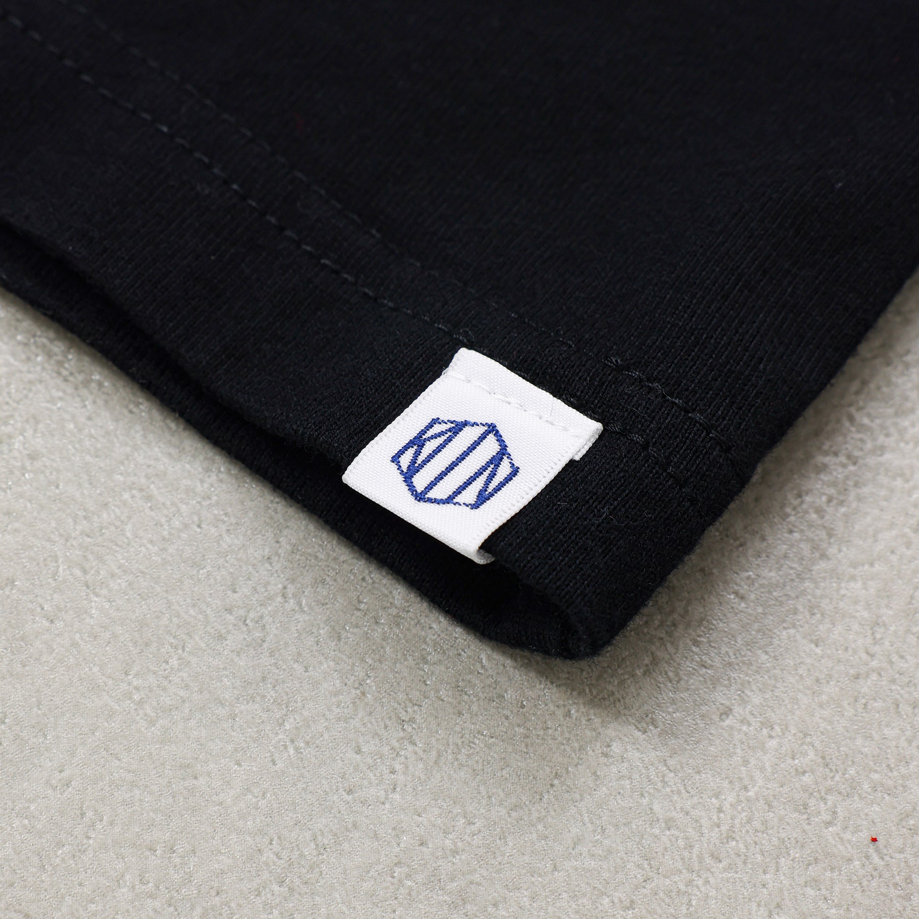 KUON  Boro Trimmed Pocket Tee / 115CS12C183