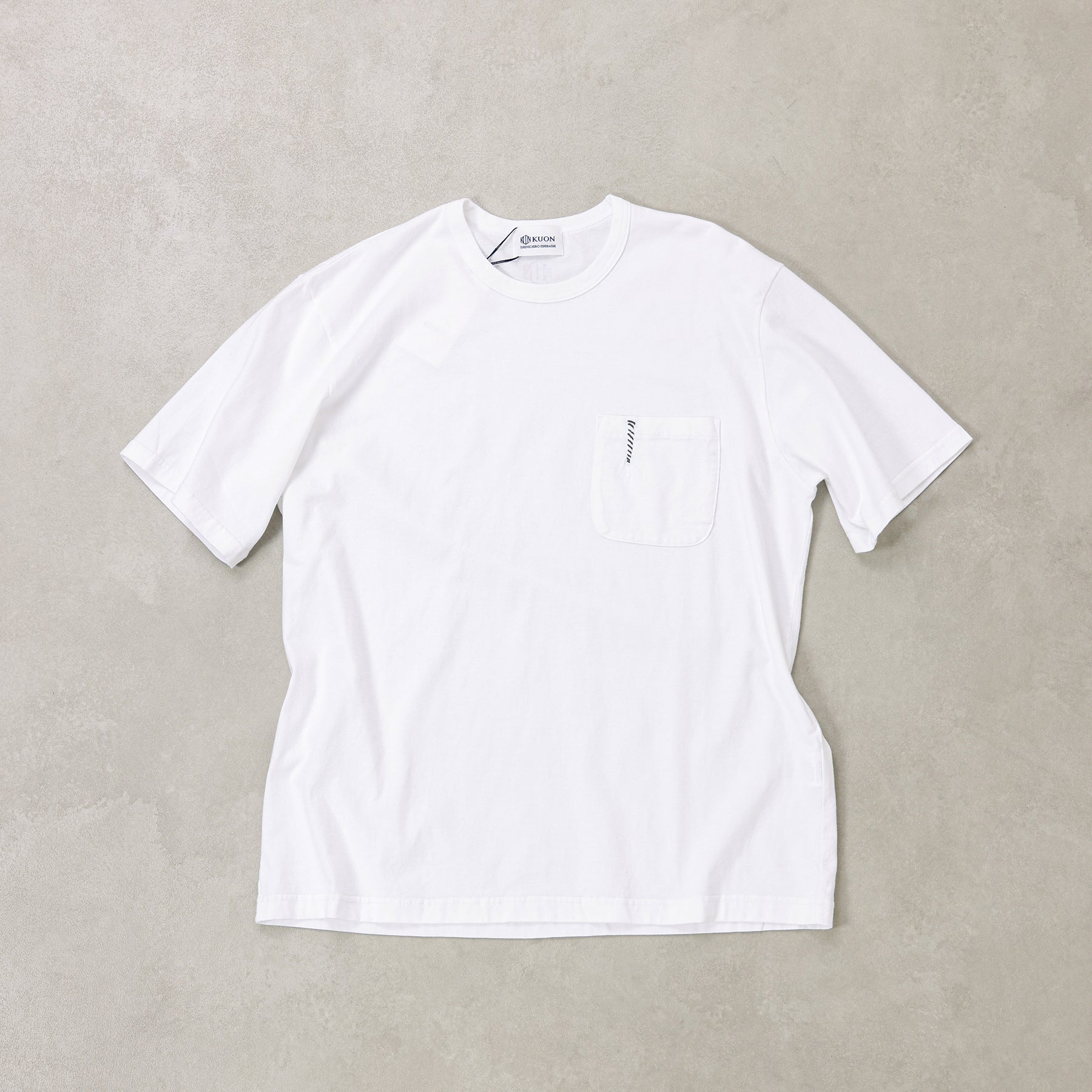 KUON  Sashiko Tee / 145CS06DA30
