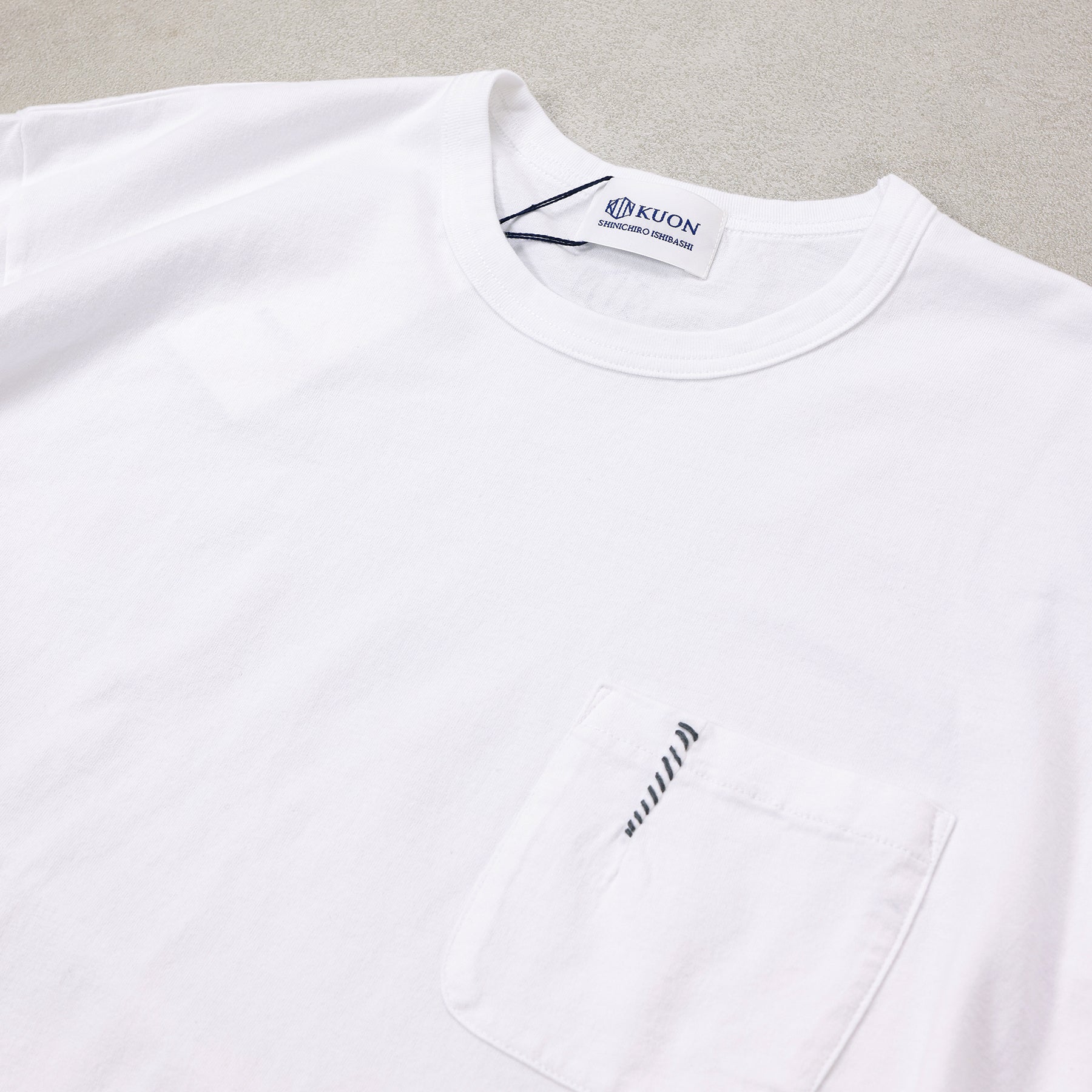 KUON  Sashiko Tee / 145CS06DA30