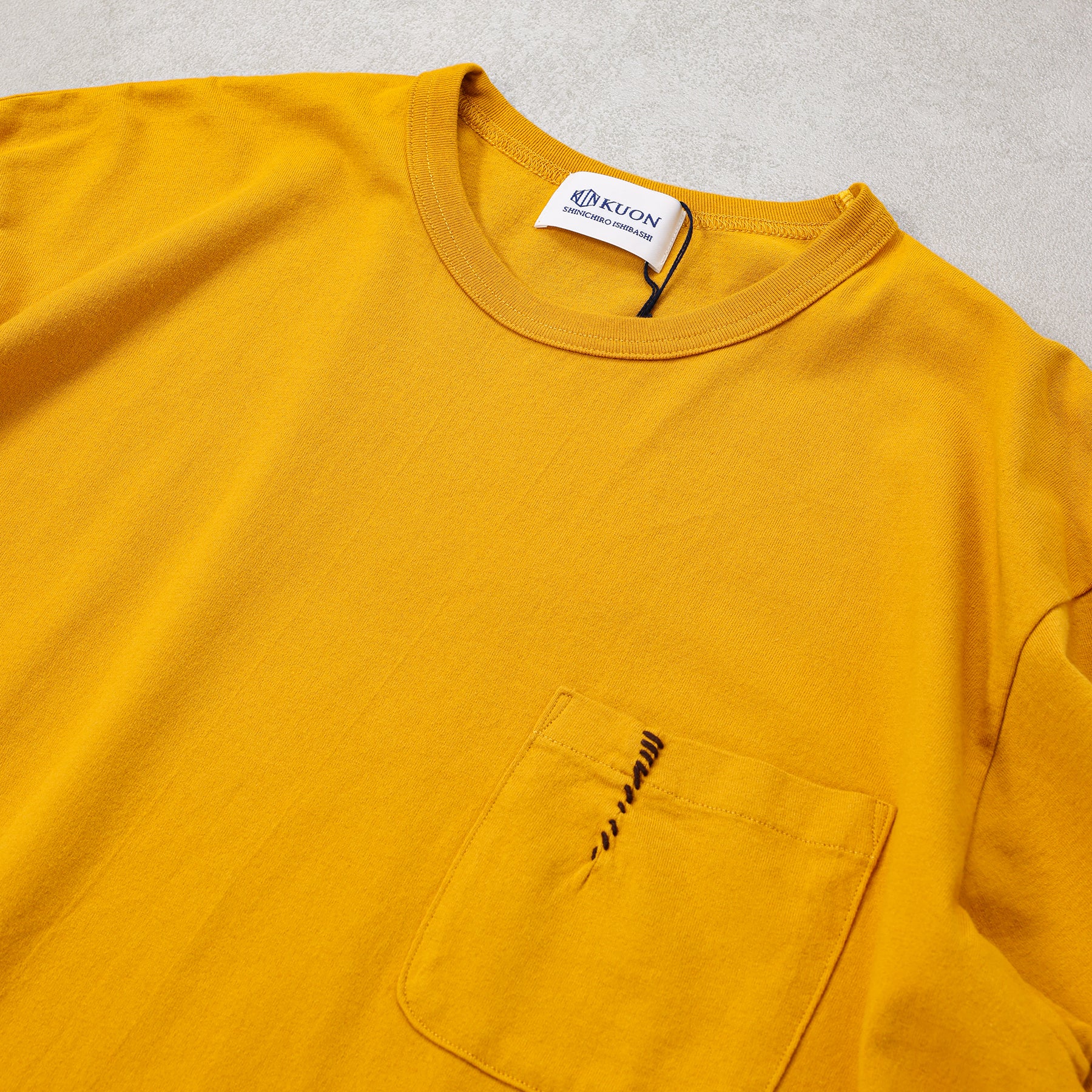 KUON  Sashiko Tee / 145CS06DA30