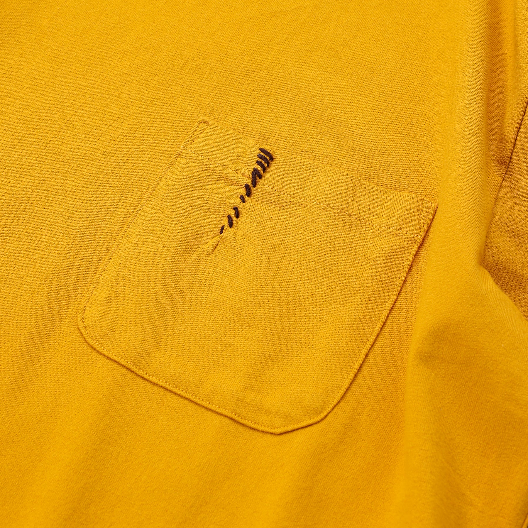 KUON  Sashiko Tee / 145CS06DA30