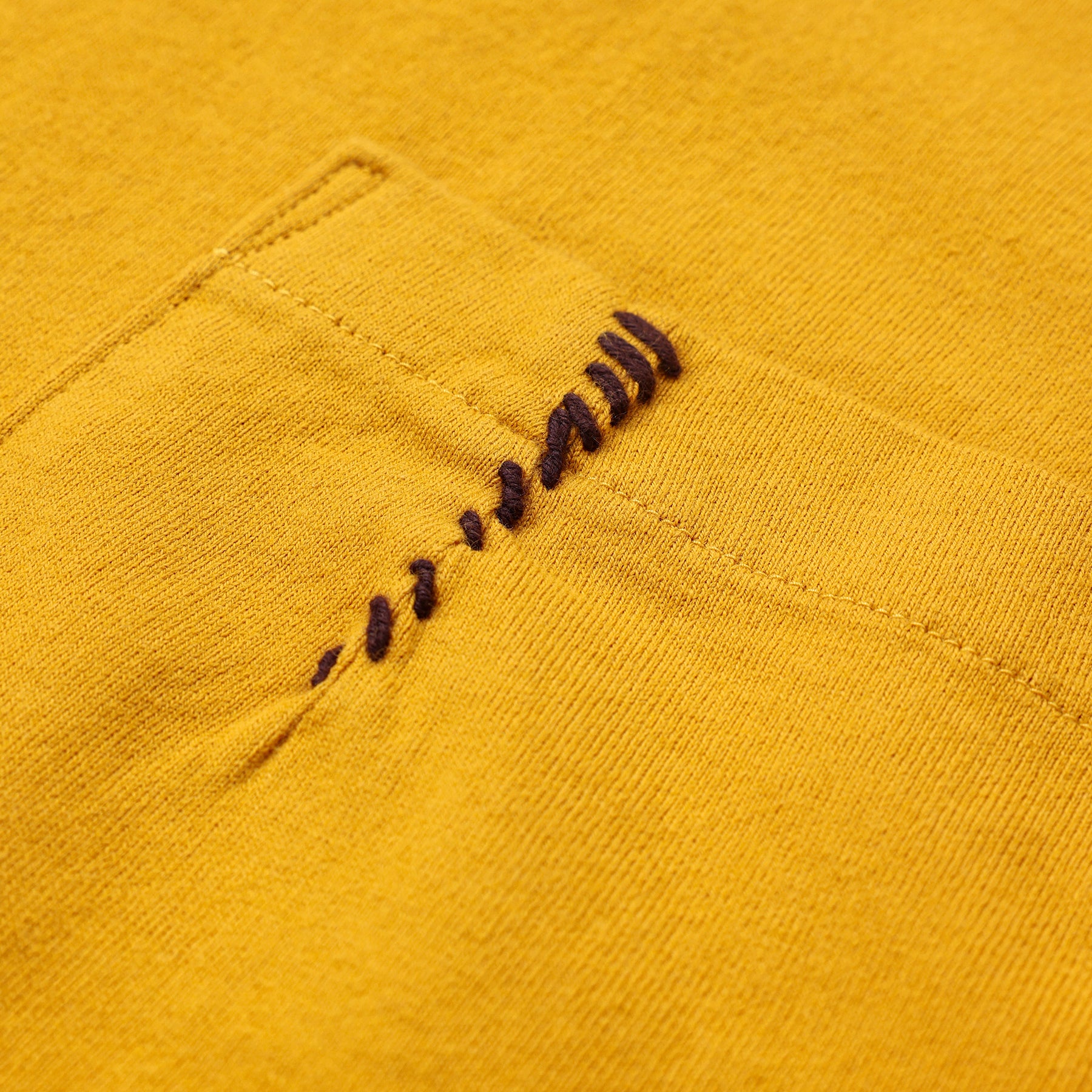 KUON  Sashiko Tee / 145CS06DA30