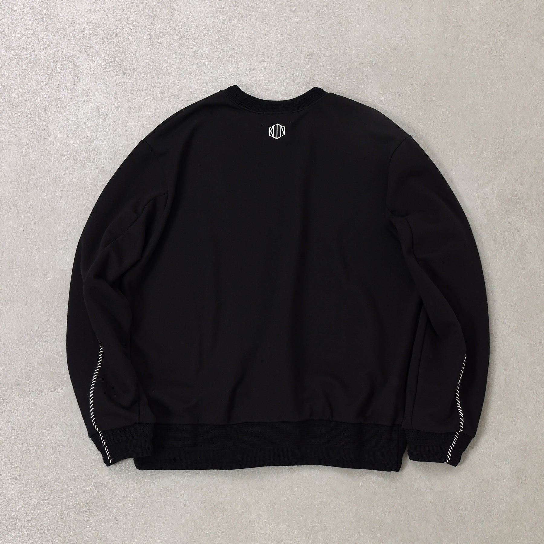 KUON Sashiko Sweatshirt / 145CS03DB52
