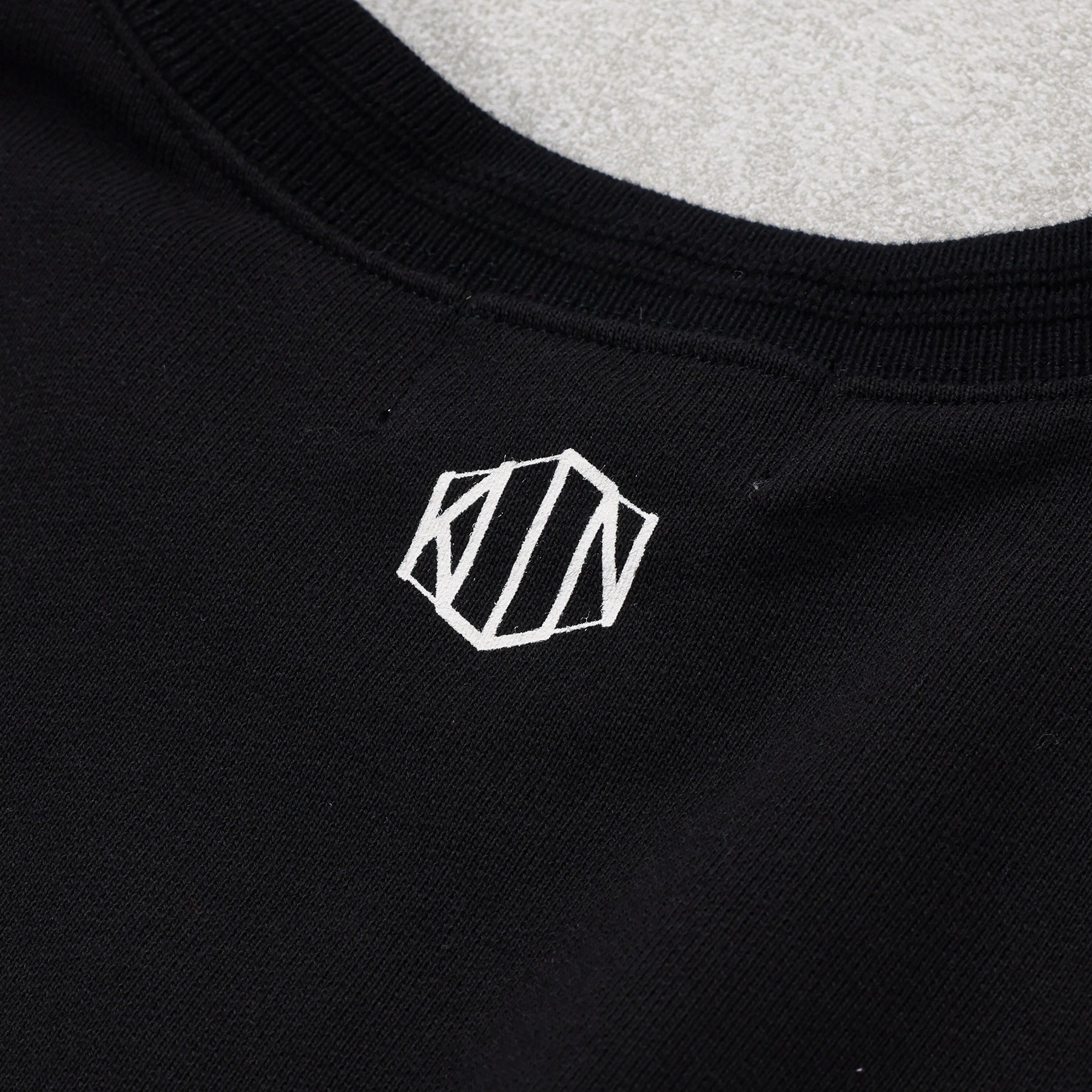 KUON Sashiko Sweatshirt / 145CS03DB52