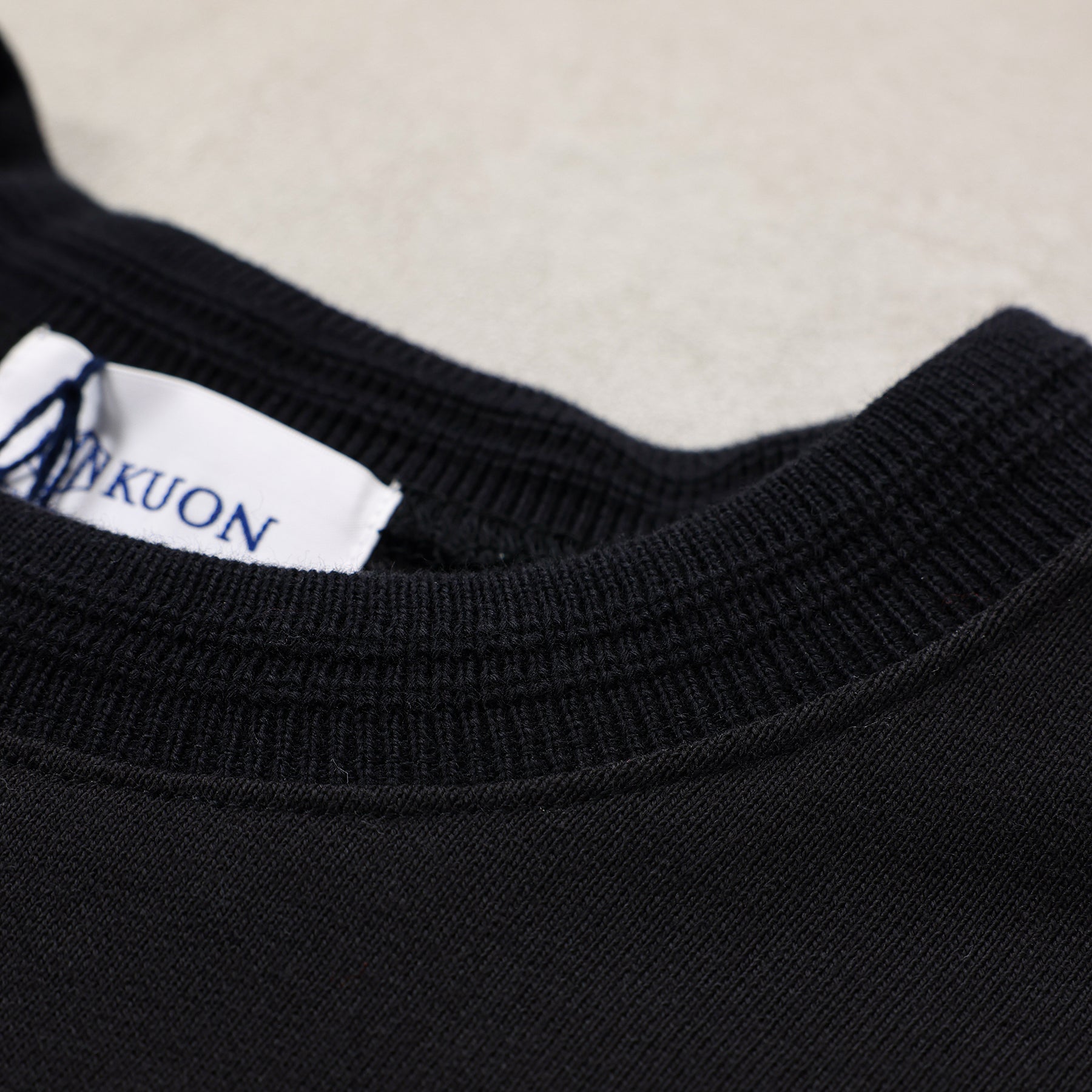 KUON Sashiko Sweatshirt / 145CS03DB52