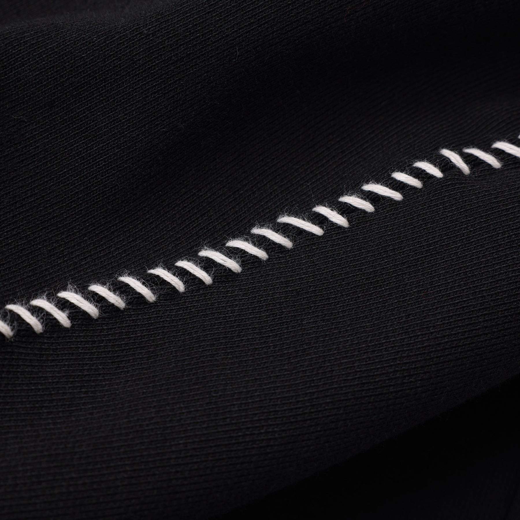 KUON Sashiko Sweatshirt / 145CS03DB52