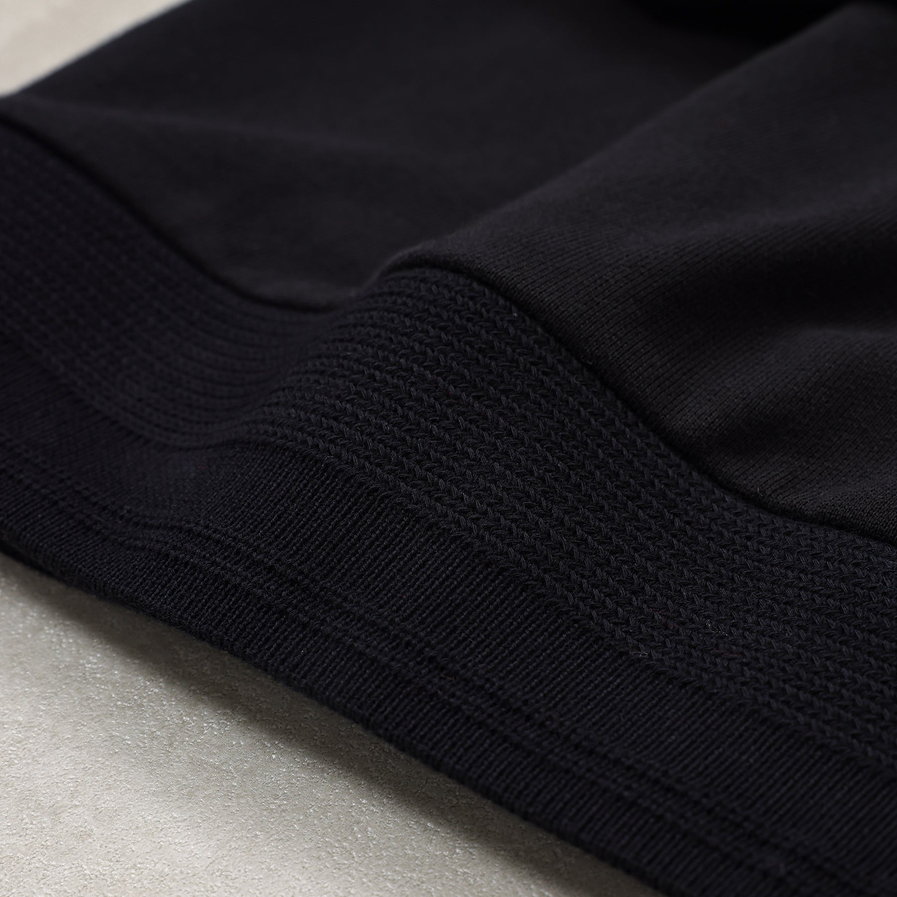 KUON Sashiko Sweatshirt / 145CS03DB52