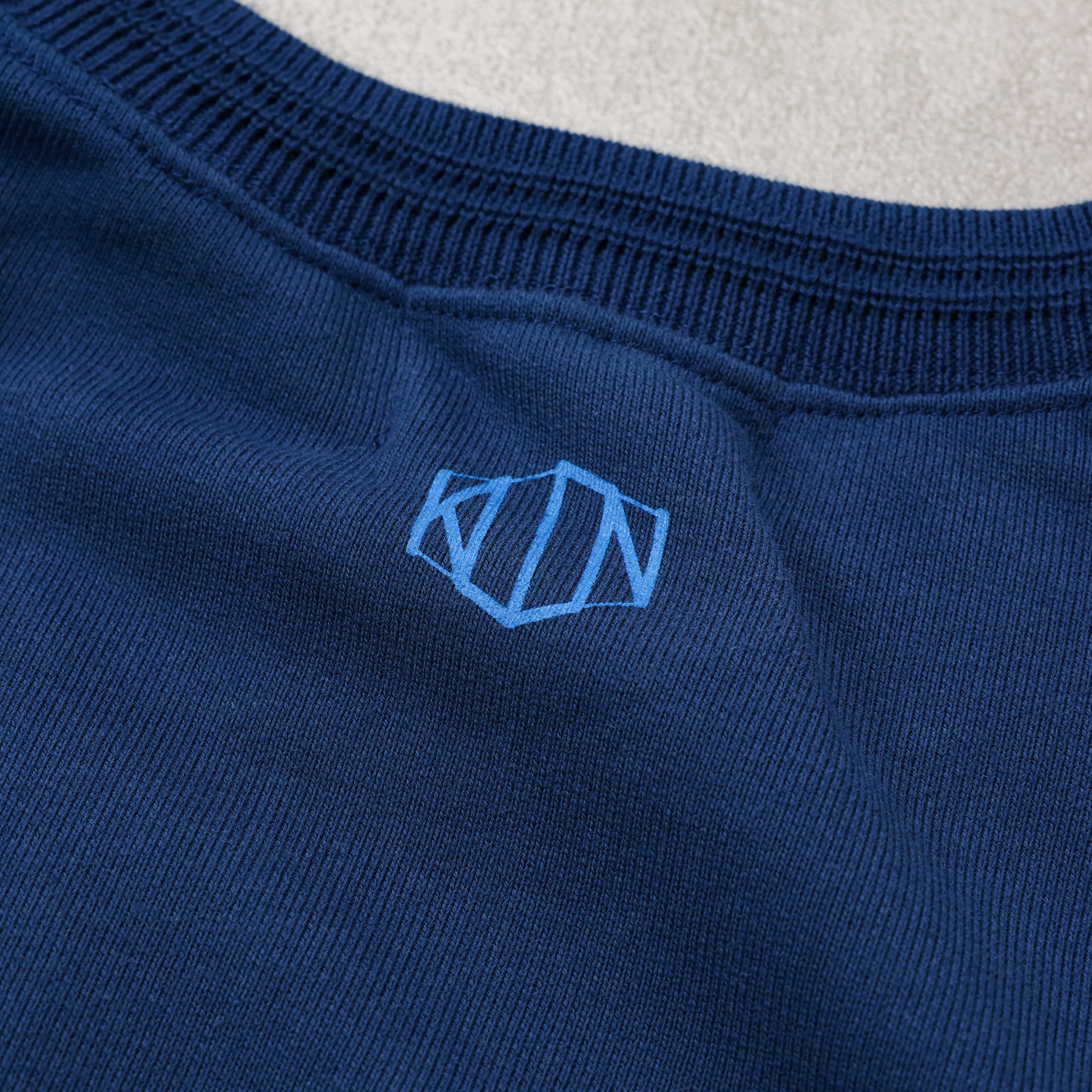 KUON Sashiko Sweatshirt / 145CS03DB52