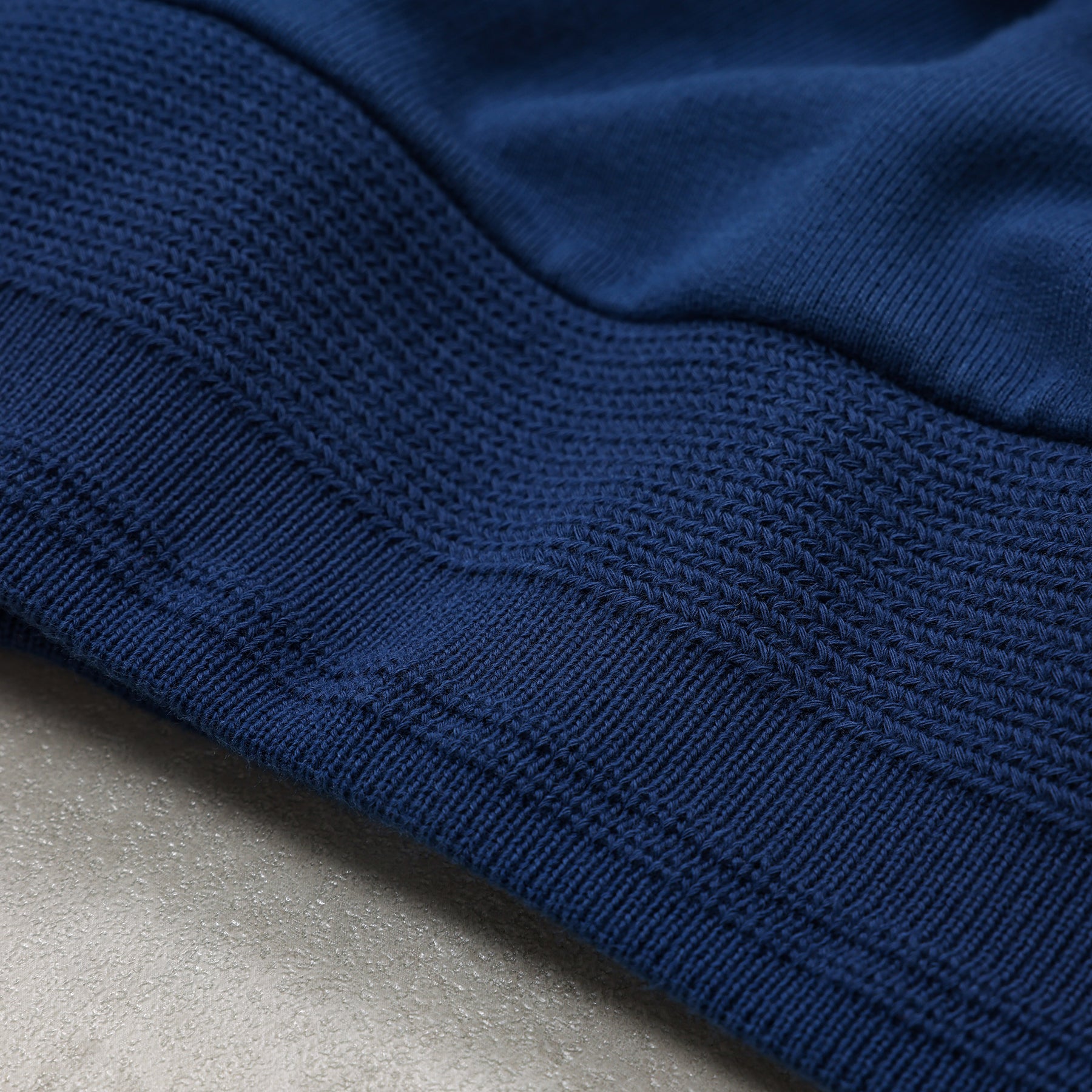 KUON Sashiko Sweatshirt / 145CS03DB52