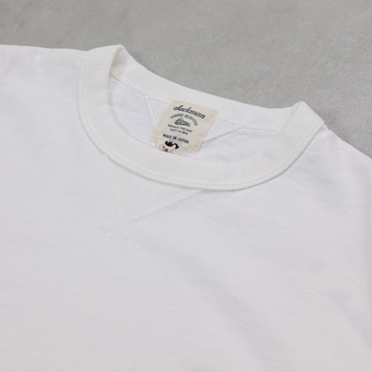 Jackman Dotsume Rib LS T-Shirt / JM5563