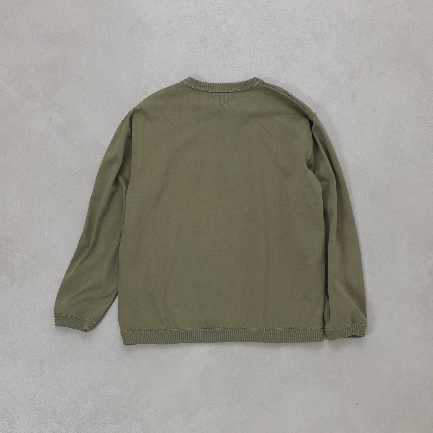 Jackman Dotsume Rib LS T-Shirt / JM5563