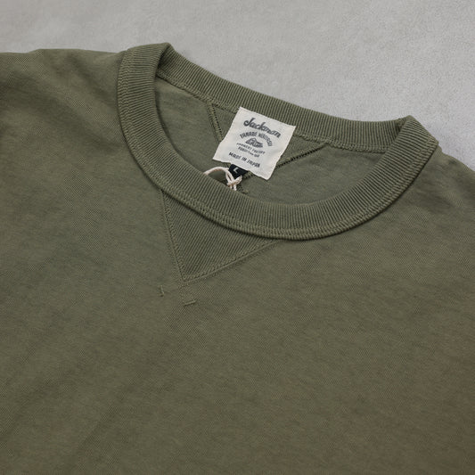 Jackman Dotsume Rib LS T-Shirt / JM5563