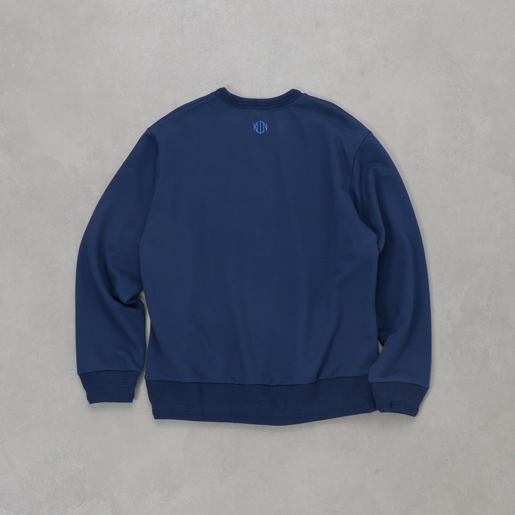 KUON Boro Sweatshirt / 145CS02DBEA