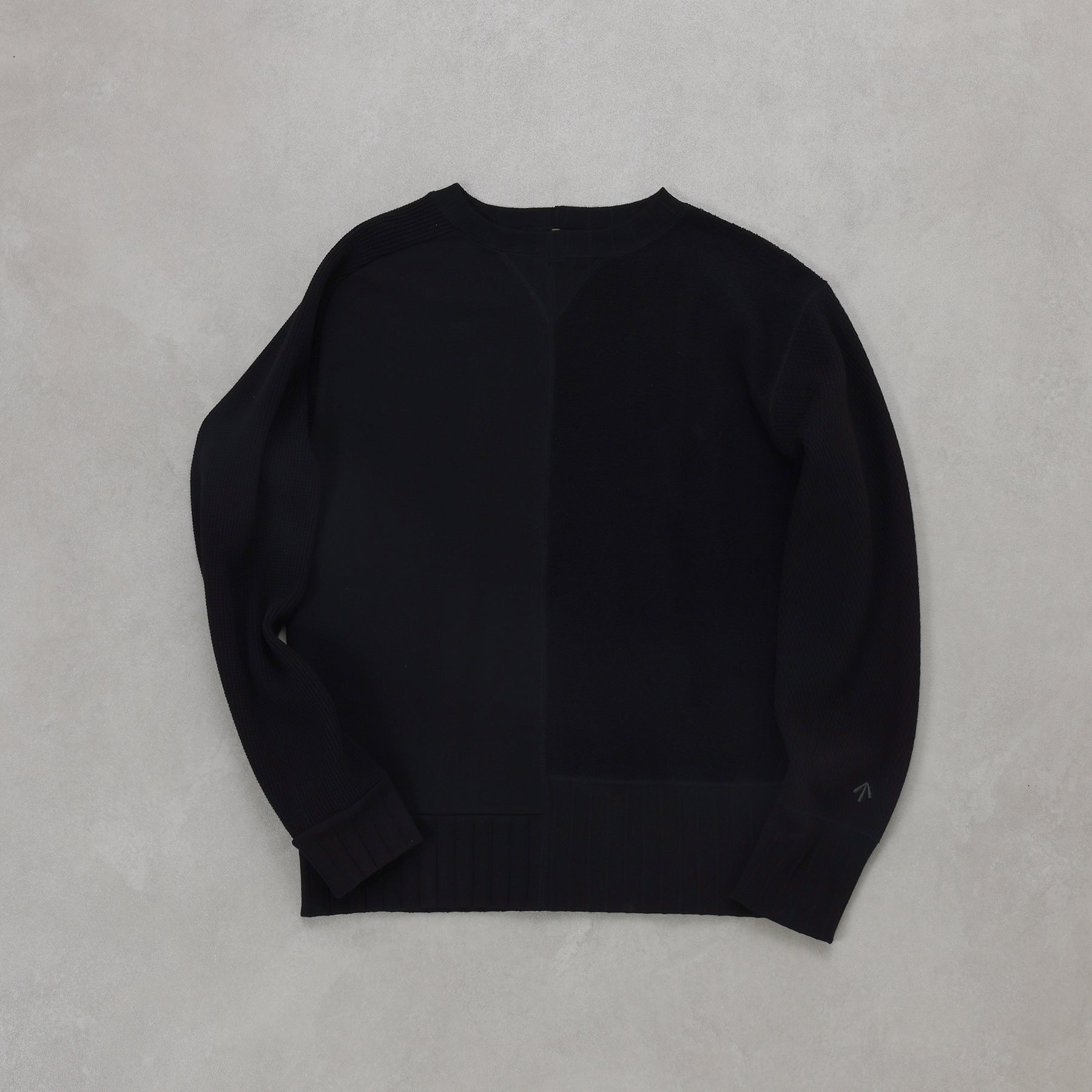 Nigel Cabourn ARNY CREW JERSEY MIX / 80510020110