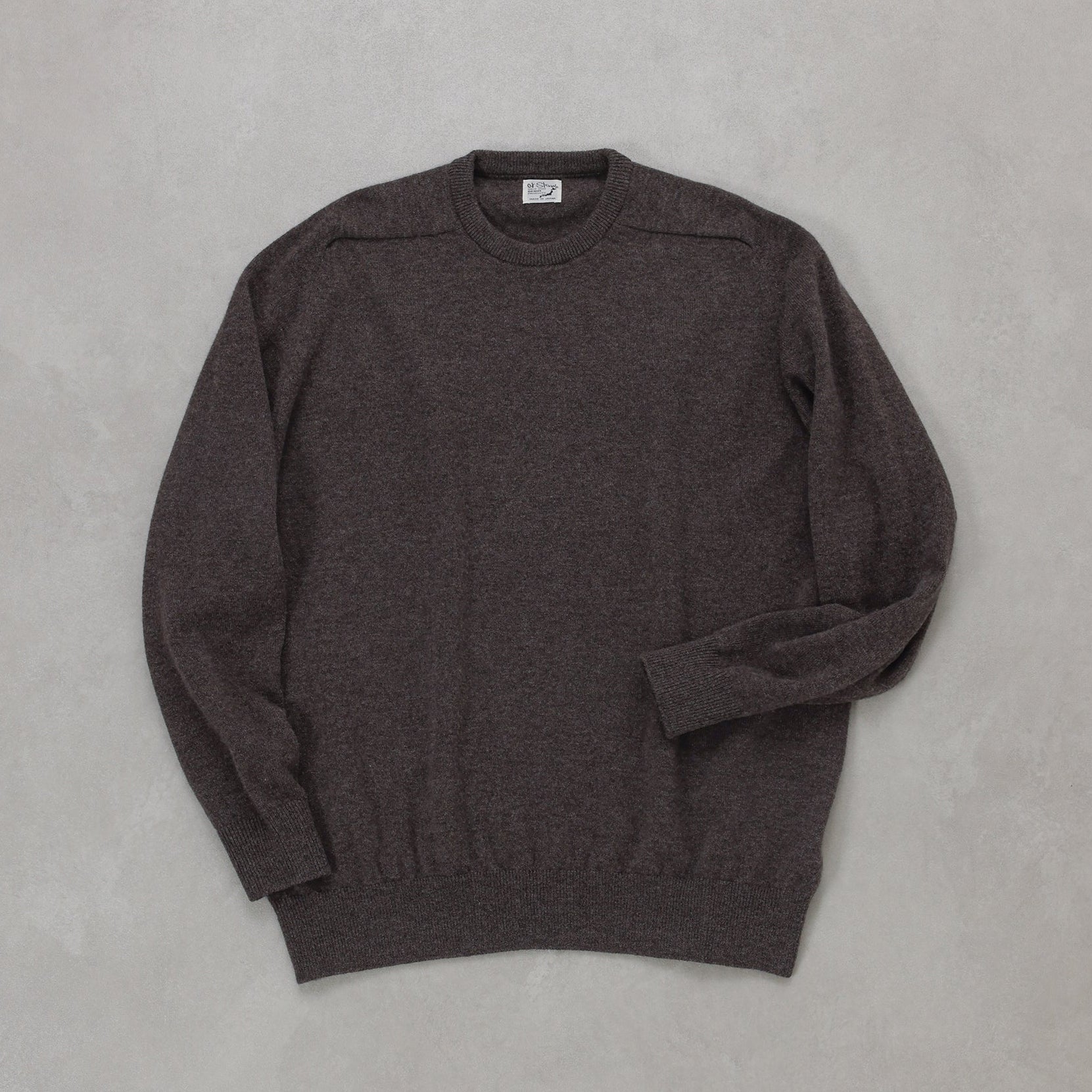 orSlow SIMPLE CREW NECK SWETER / 01-0050-53
