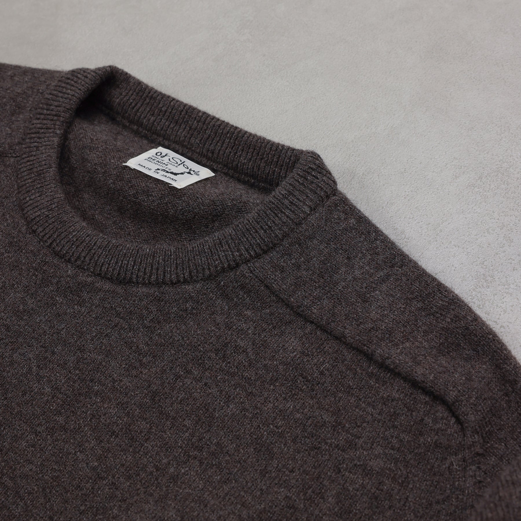 orSlow SIMPLE CREW NECK SWETER / 01-0050-53