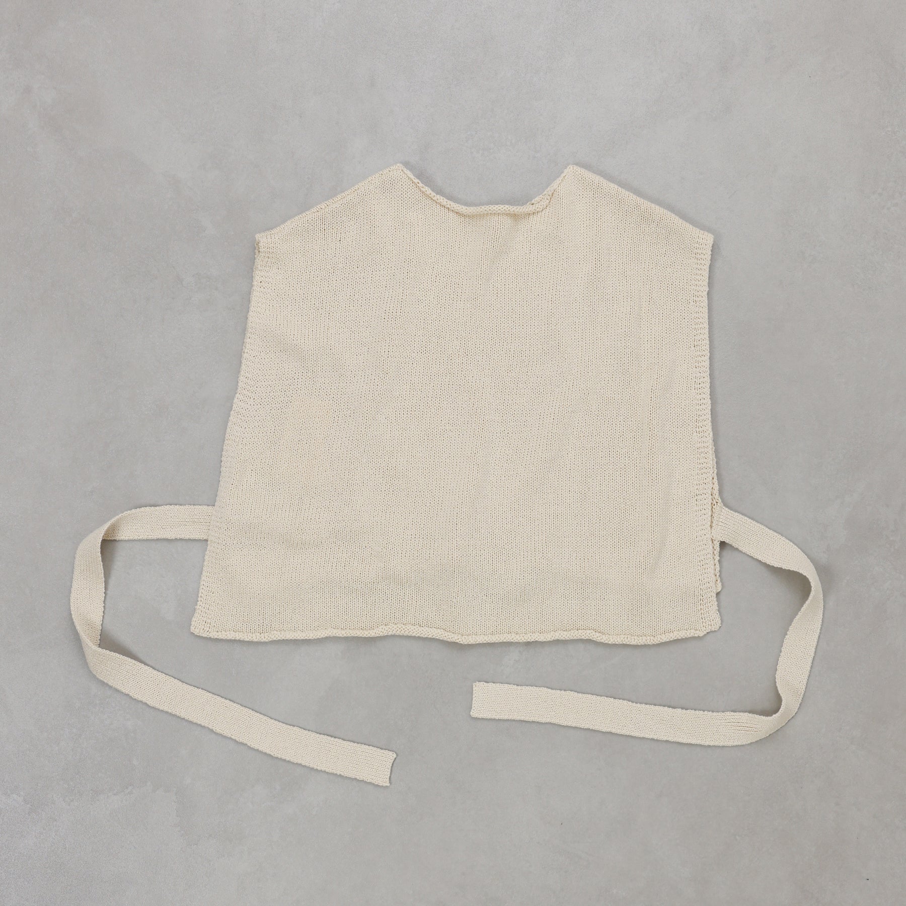 Veritecoeur リボンニットベスト / VCK-294