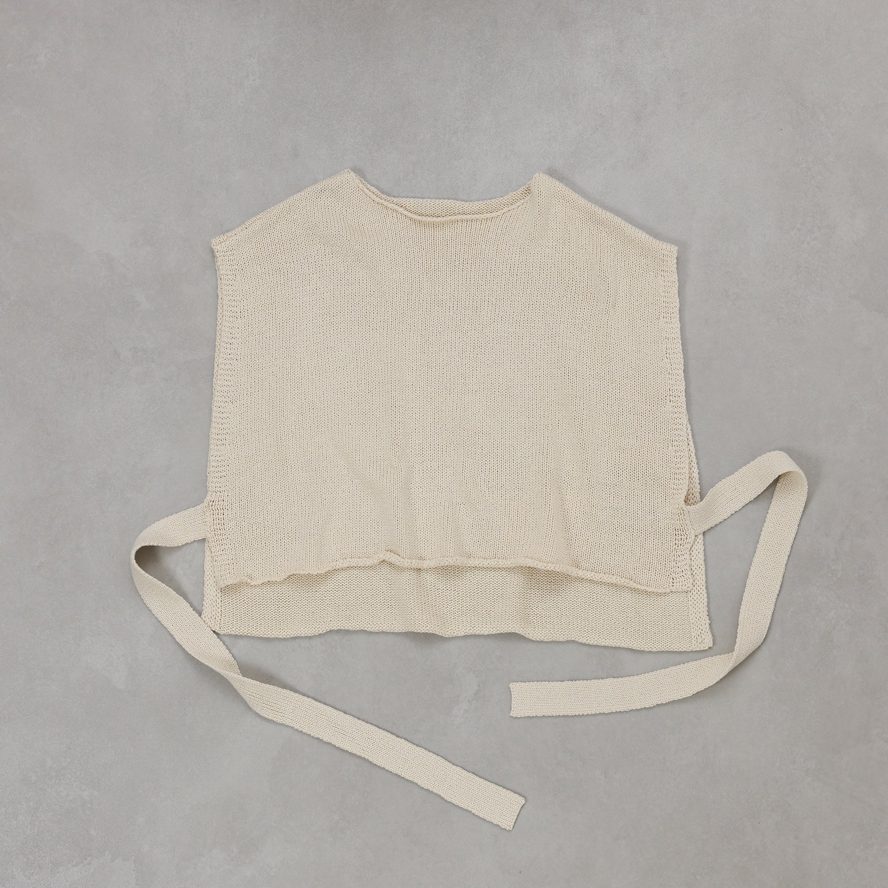 Veritecoeur リボンニットベスト / VCK-294