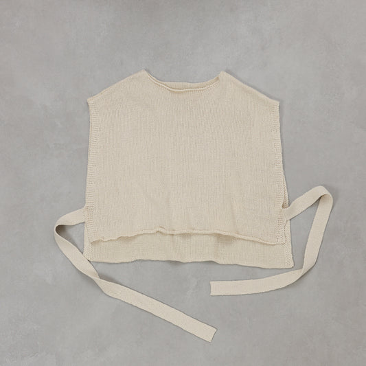 Veritecoeur リボンニットベスト / VCK-294