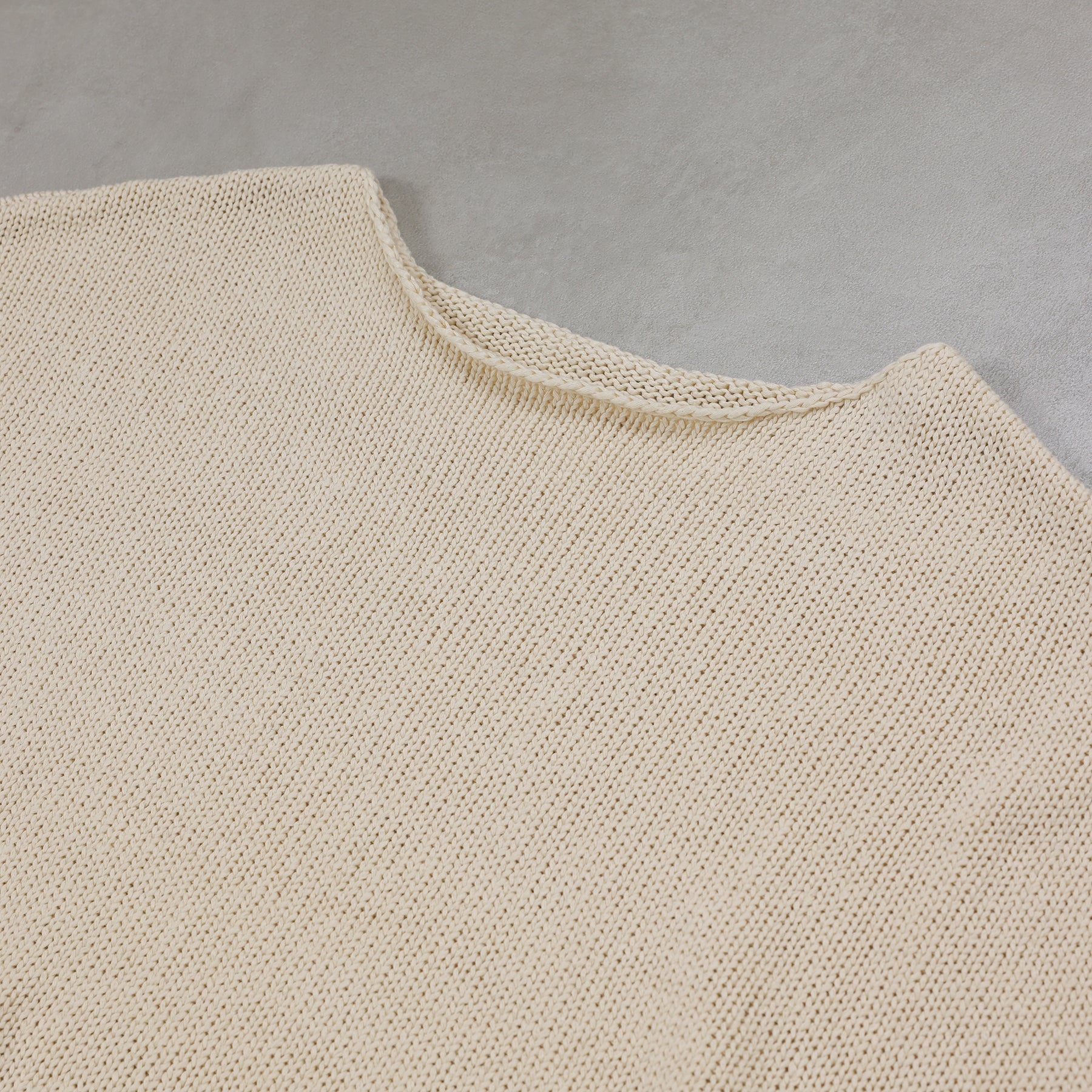 Veritecoeur リボンニットベスト / VCK-294