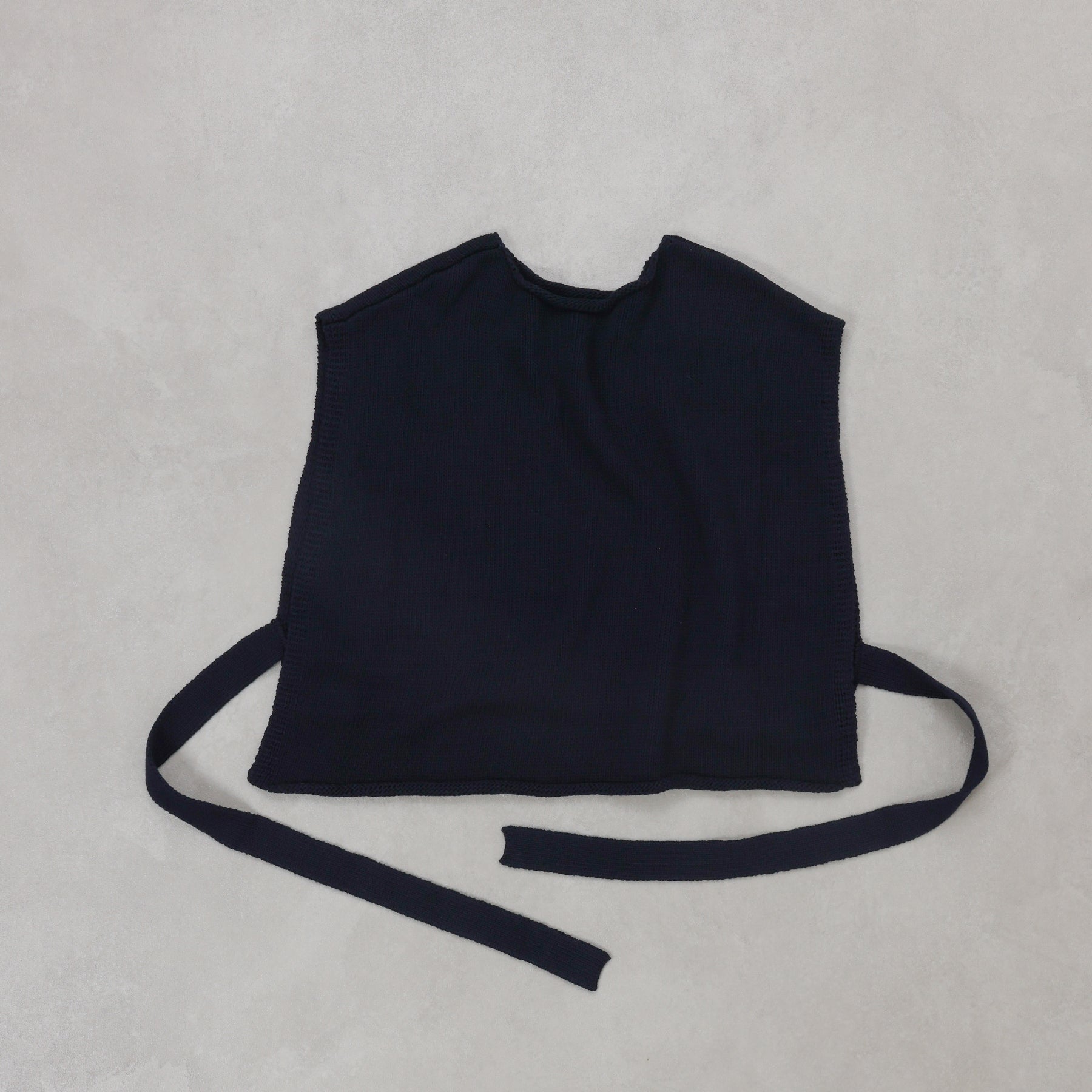 Veritecoeur リボンニットベスト / VCK-294