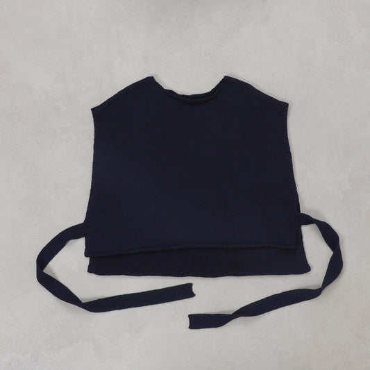 Veritecoeur リボンニットベスト / VCK-294