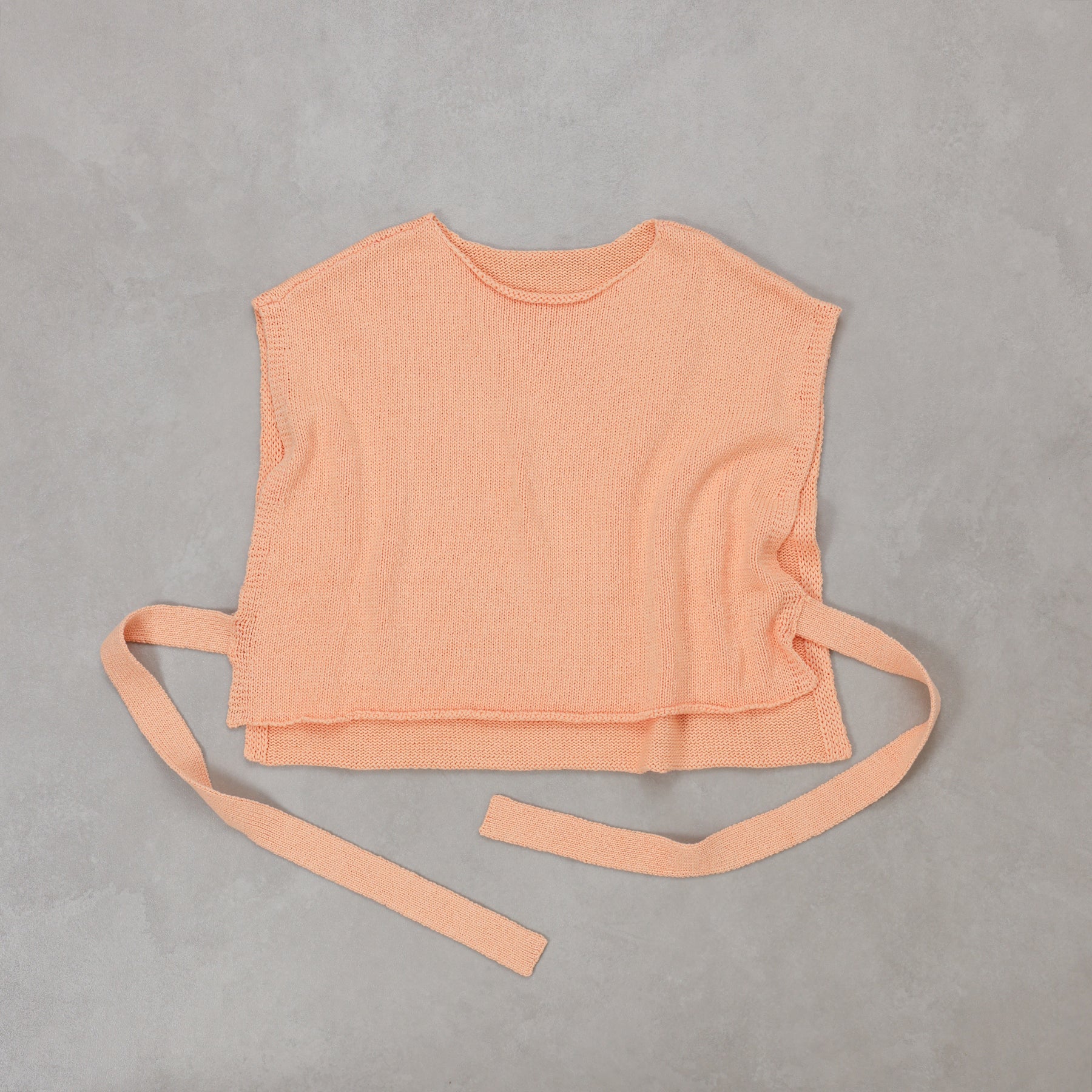 Veritecoeur リボンニットベスト / VCK-294