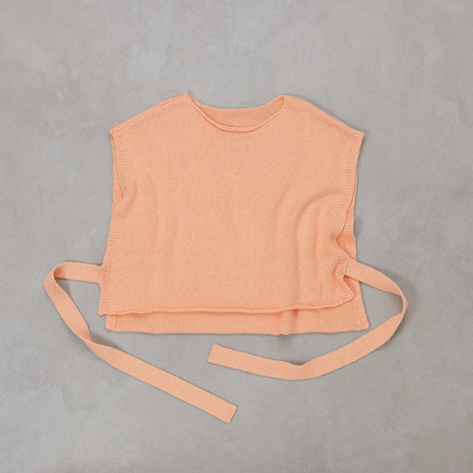 Veritecoeur リボンニットベスト / VCK-294