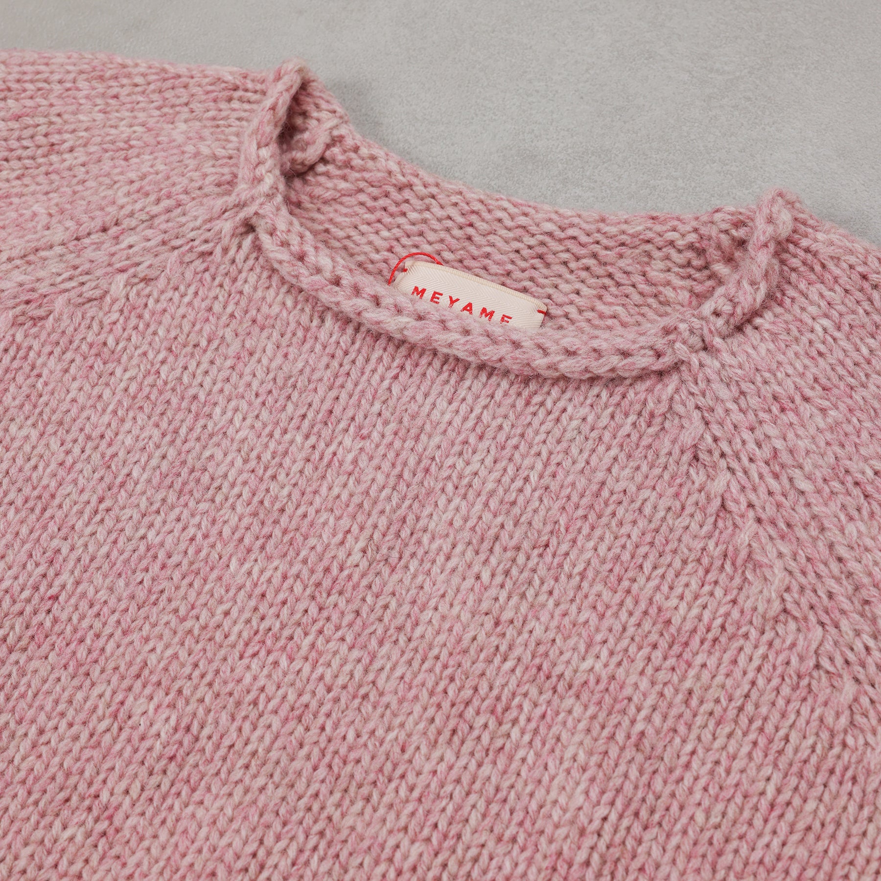 MEYAME ウォッシャブル ウール ミドル ニット / MEY-2200