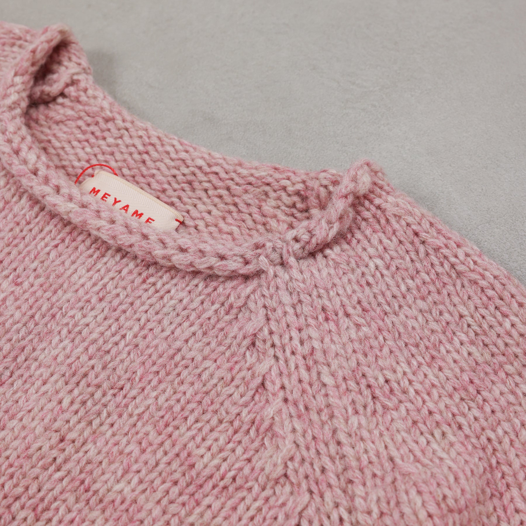 MEYAME ウォッシャブル ウール ミドル ニット / MEY-2200
