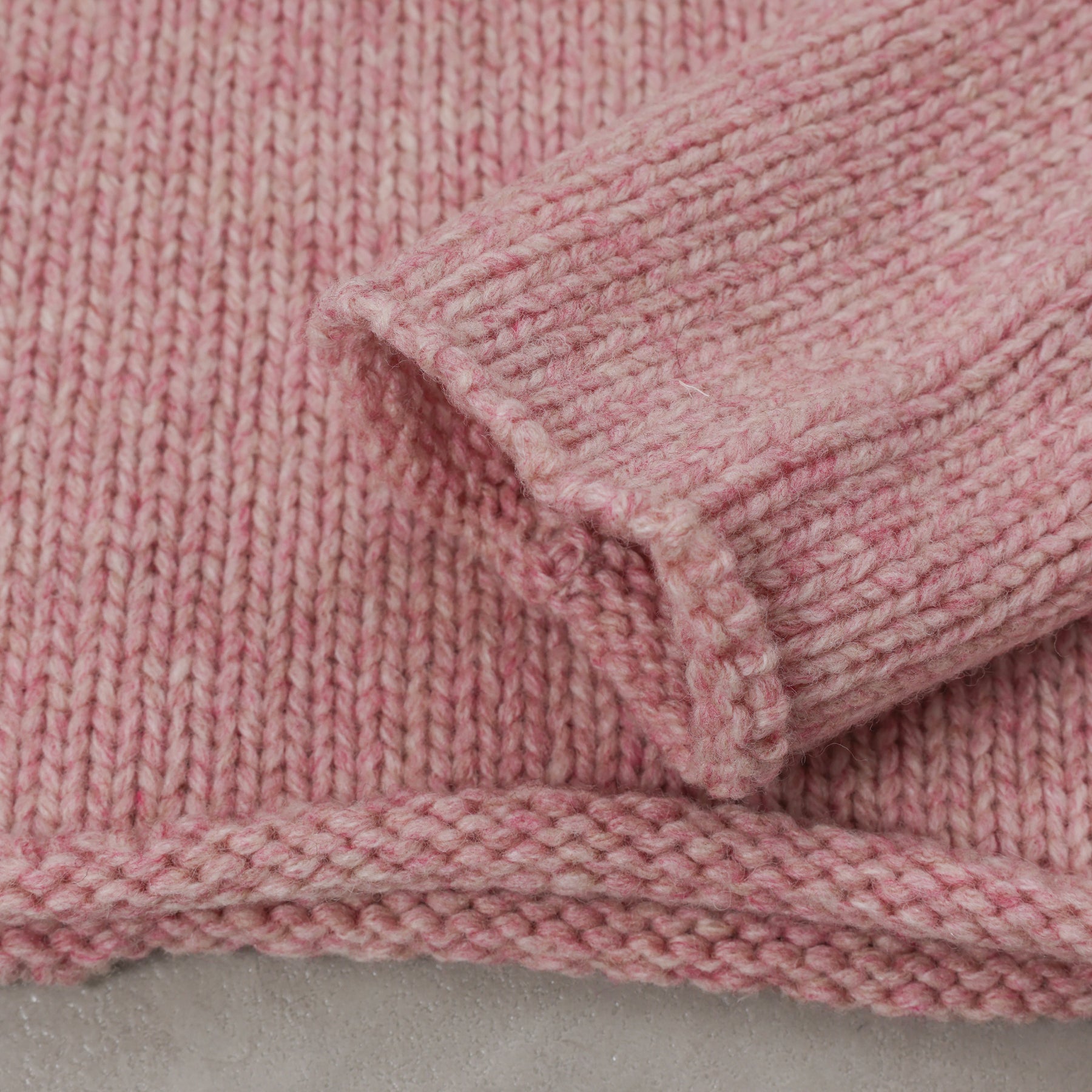 MEYAME ウォッシャブル ウール ミドル ニット / MEY-2200