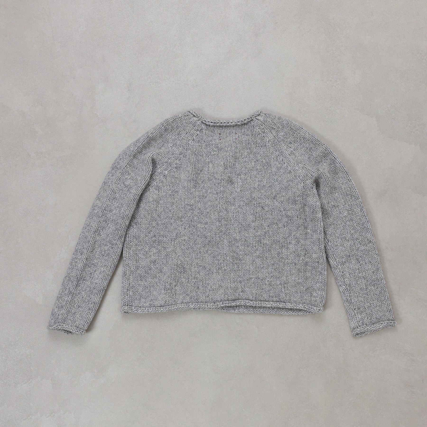 MEYAME ウォッシャブル ウール ミドル ニット / MEY-2200