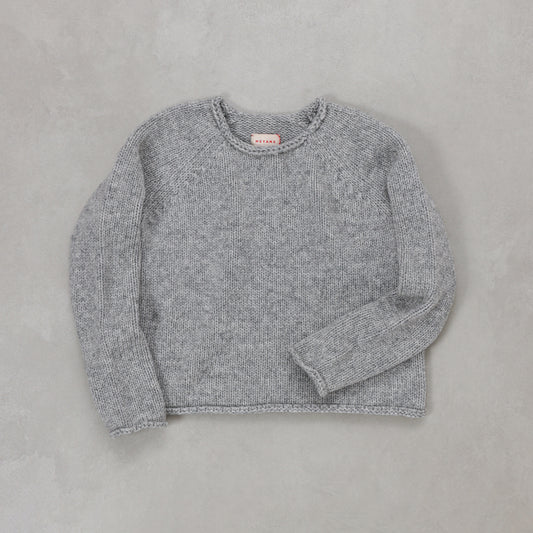 MEYAME ウォッシャブル ウール ミドル ニット / MEY-2200