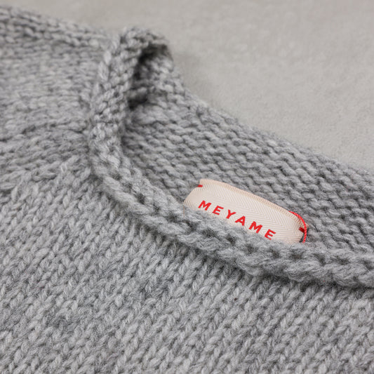 MEYAME ウォッシャブル ウール ミドル ニット / MEY-2200