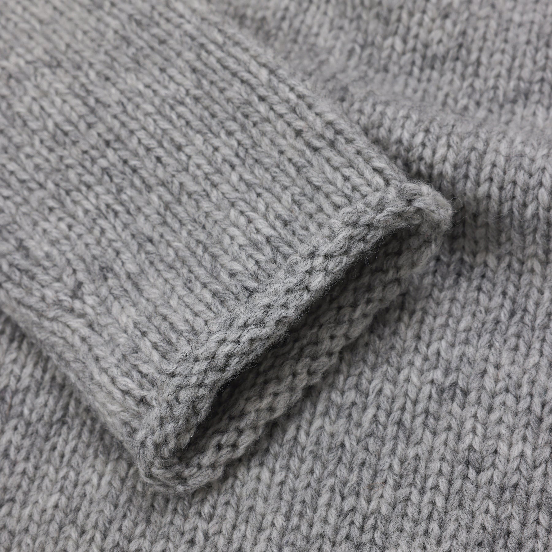 MEYAME ウォッシャブル ウール ミドル ニット / MEY-2200