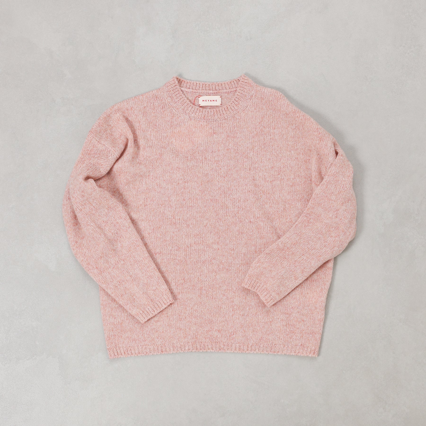 MEYAME フラッフィー ウール プルオーバー / MEY-2205