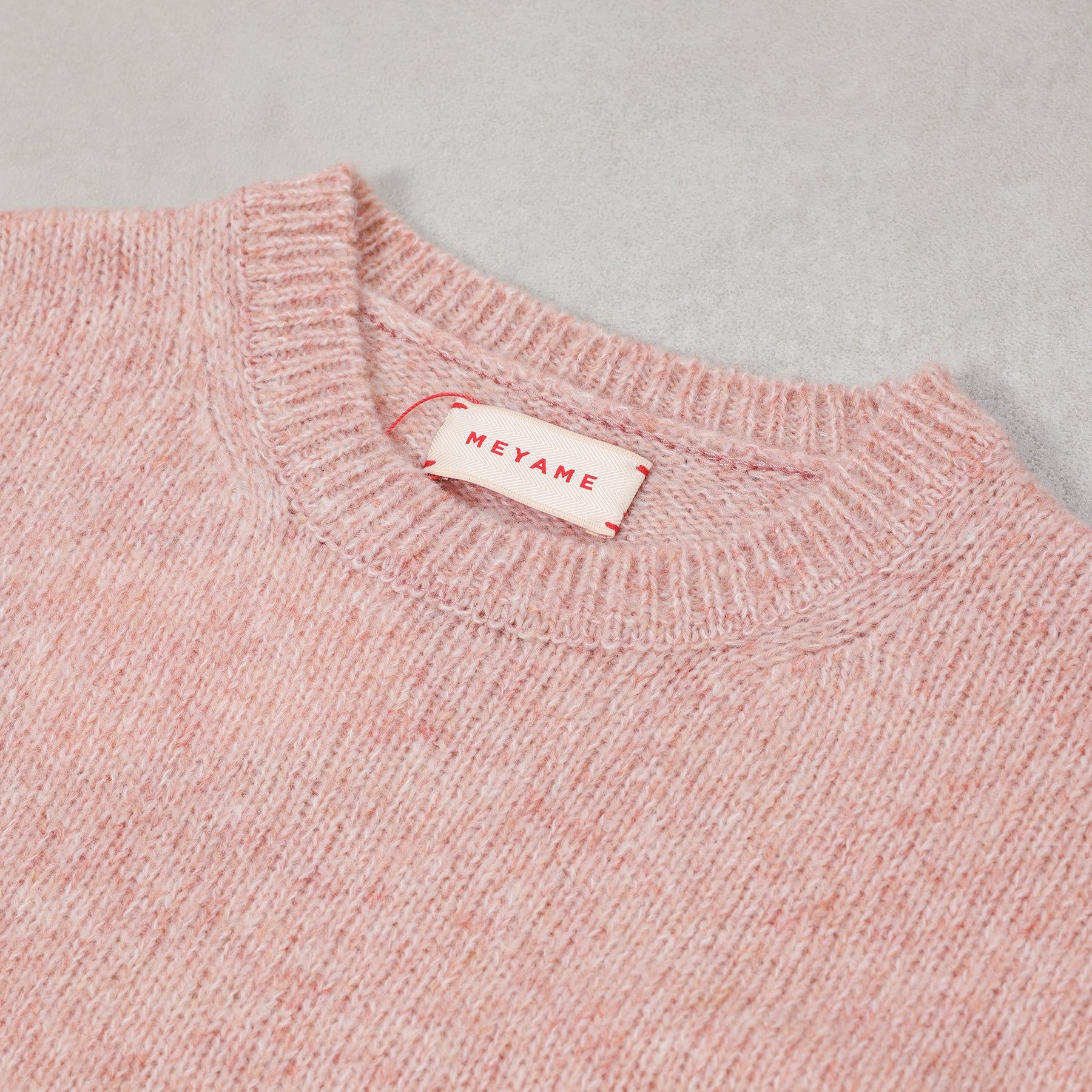 MEYAME フラッフィー ウール プルオーバー / MEY-2205