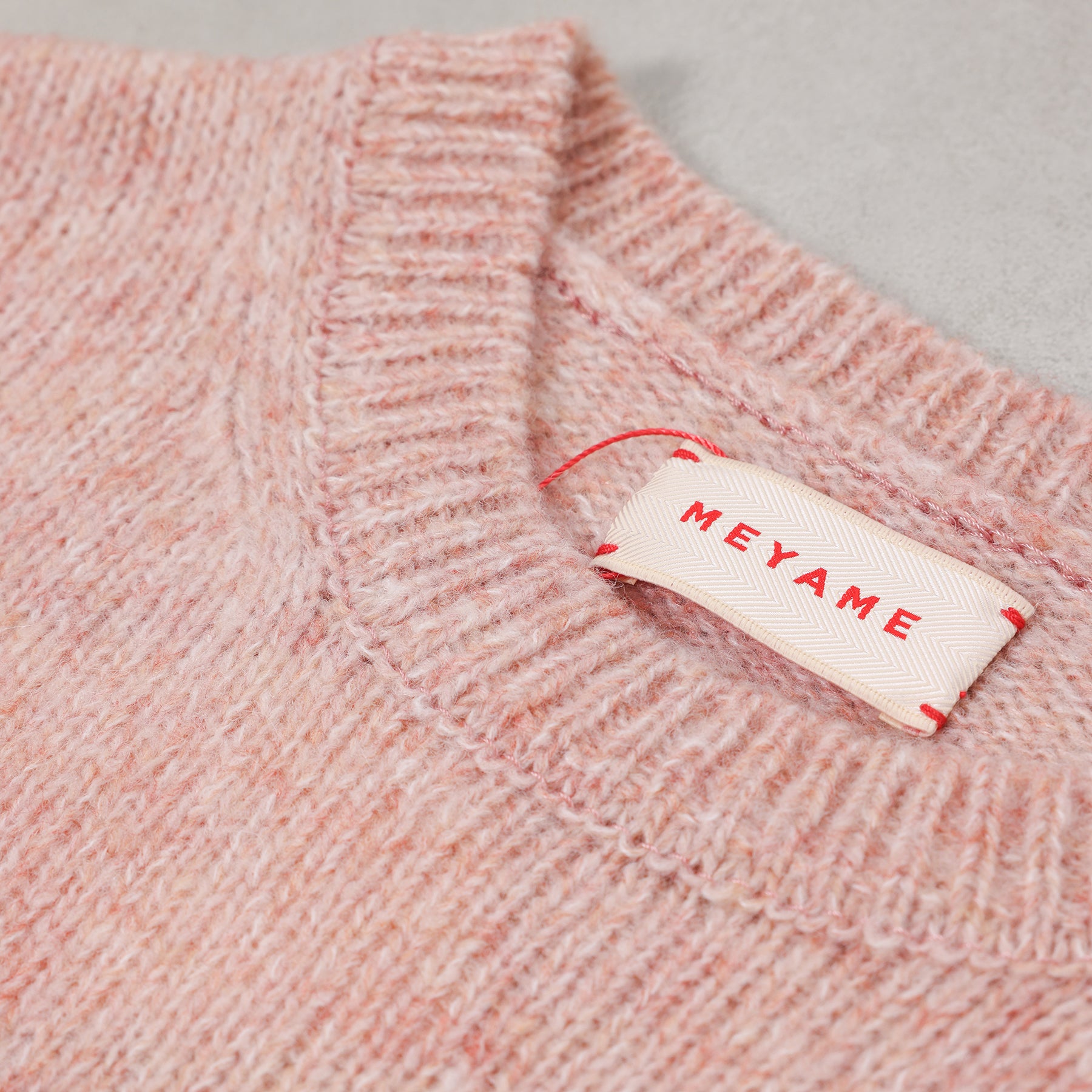 MEYAME フラッフィー ウール プルオーバー / MEY-2205